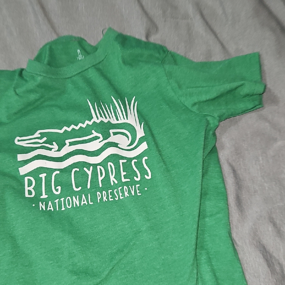 Kids Green Big Cypress Preserve T-Shirt